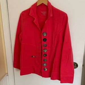 Size L Neon Buddha Vibrant Women's Blazer